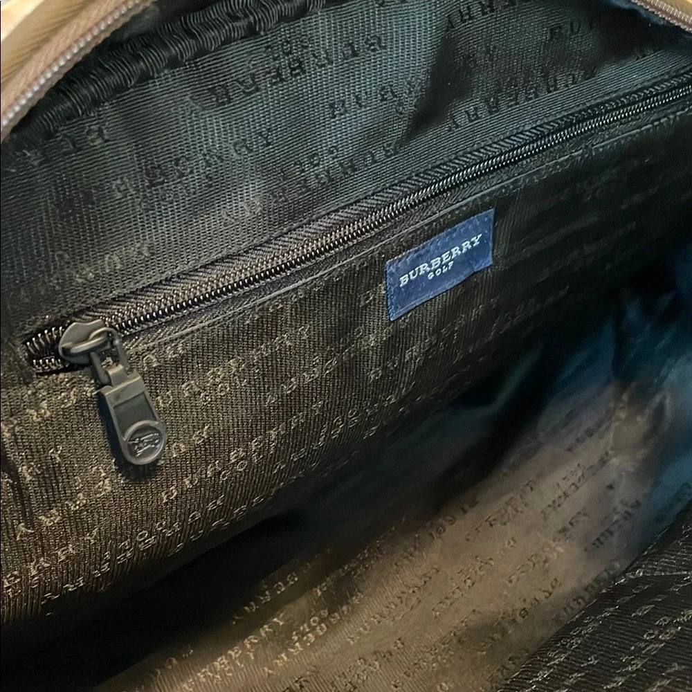 Burberry Nova Check Golf Travel Bag